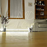 Комплект світлодіодний прихованого монтажу 80х15х2700 мм, анодований, фото 3