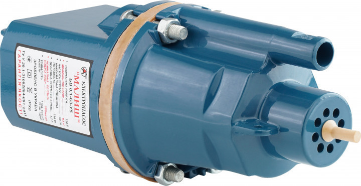 Вібраційний насос МАЛІШ (верхній паркан), фото 1