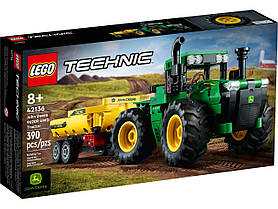 Конструктор LEGO Technic Трактор John Deere 9620R 4WD 390 деталей (42136)