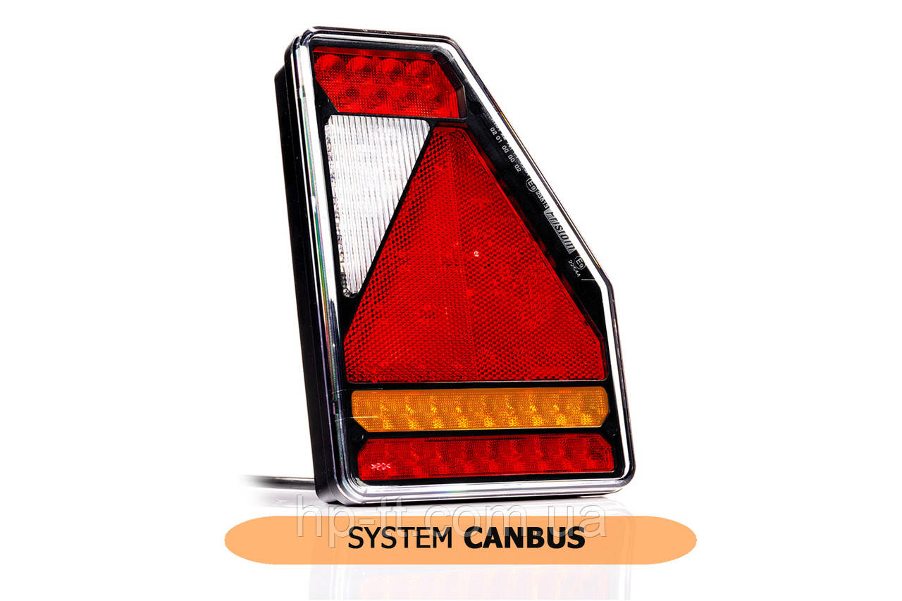 Ліхтар задній правий 5 функцій Fristom FT-277 P LED O SPKCOF BAJONET 5PIN