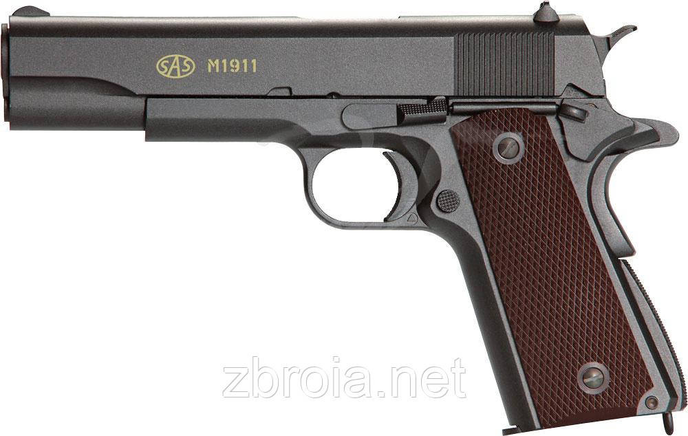 Пістолет пневматичний SAS M1911 Pellet