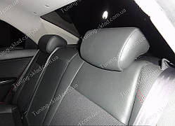 Чохли на сидіння Кіа Церато 2 (чохли з екошкіри Kia Cerato 2 стиль Premium)