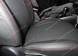 Чохли на сидіння Кіа Церато 2 (чохли з екошкіри Kia Cerato 2 стиль Premium), фото 4