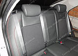 Чохли на сидіння Кіа Церато 2 (чохли з екошкіри Kia Cerato 2 стиль Premium), фото 6