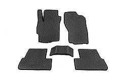 Поліуретанові килимки (EVA, чорні) для Mitsubishi Lancer X 2008- рр