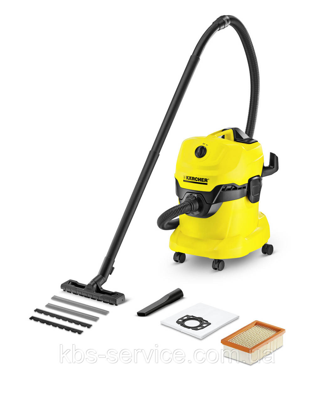 Пилосос KARCHER WD 4