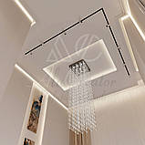 Профіль тіньового шва світлодіодний 20х40 мм, без покриття, фото 4