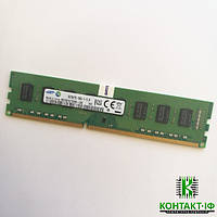 Оперативна пам'ять DIMM б/в Samsung 8Gb DDR3 1600MHz PC3-12800 CL11 (M378B1G73DB0-CK0)