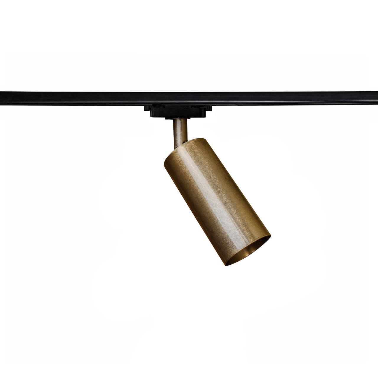 Світильник трековий під лампу E27 MSK Electric Tube NT 1105-1 BN бронза