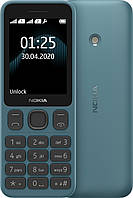 Кнопочный телефон Nokia 125 Dual Sim Blue (UA UCRF)