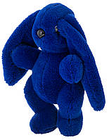 Мягкая игрушка Кролик 37 см Алина синий