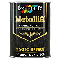 Kompozit Емаль акрилова METALLIQ® (Колір: Бронза, Фасування: 0,9 кг, Блиск: Не визначається)