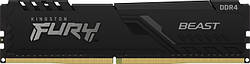 Пам'ять DDR4  16GB  3200MHz PC4-25600  Kingston FURY Beast (KF432C16BB/16) (код 125852)