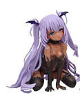 Фігурка аніме суккуб фіолетова відьмочка Succubus Rurumu 15 см Black Lulu, фото 2