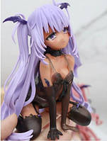 Фигурка аниме суккуб фиолетовая ведьмочка Succubus Rurumu 15 см Black Lulumu