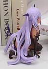 Фігурка аніме суккуб фіолетова відьмочка Succubus Rurumu 15 см Black Lulu, фото 3