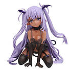 Фігурка аніме суккуб фіолетова відьмочка Succubus Rurumu 15 см Black Lulu, фото 6