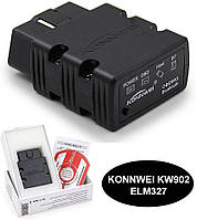 Автосканер KONNWEI KW902 (ELM327, BT3.0, OBD2 V1.5)