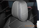 Чохли на сидіння Кіа Соренто 2 (чохли з екошкіри Kia Sorento 2 стиль Premium), фото 3