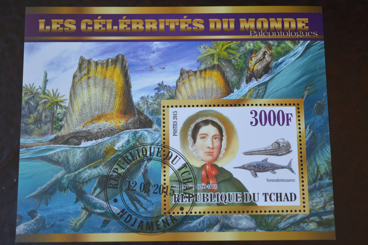 Чад. История. Личности. Блок. 2010 рік (Б-4)