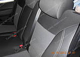 Чохли на сидіння Кіа Соренто 2 (чохли з екошкіри Kia Sorento 2 стиль Premium), фото 5