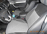 Чохли на сидіння Кіа Соренто 2 (чохли з екошкіри Kia Sorento 2 стиль Premium), фото 7