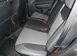 Чохли на сидіння Кіа Соренто 2 (чохли з екошкіри Kia Sorento 2 стиль Premium)