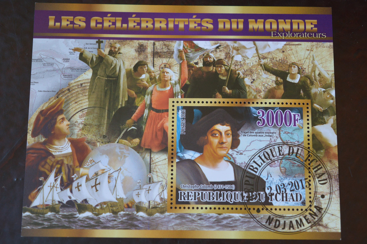 Чад. История. Личности. Блок. 2010 рік (Б-4)