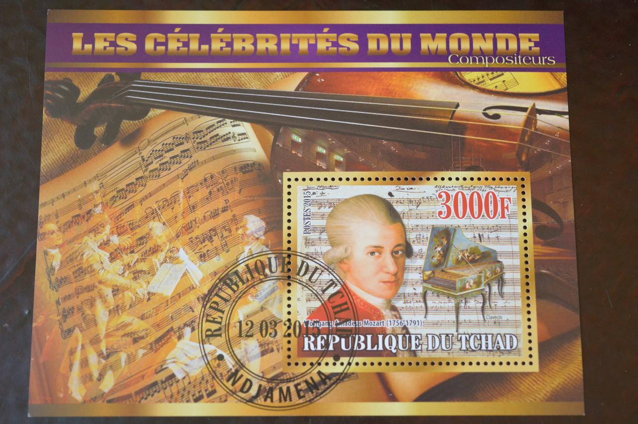 Чад. История. Личности. Блок. 2010 рік (Б-4)