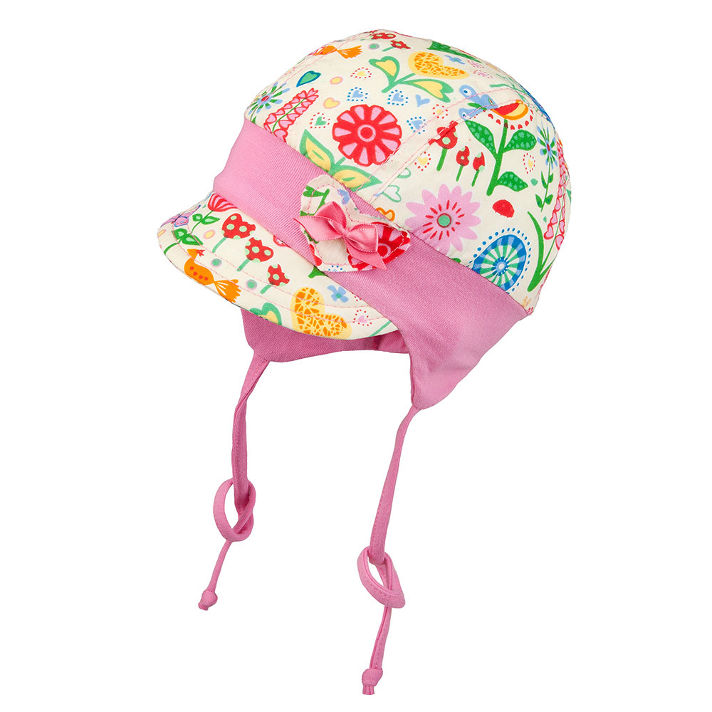 Шапка для новонароджених TuTu 3-003097( 44-46) UV+50, фото 1