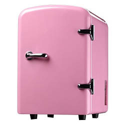 Міні холодильник для косметики, 2 в 1 "Охолодження + Нагрів", 4л