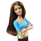 Лялька Barbie Йога Шатенка Безмежні рухи - Made to Move (GJL74), фото 3