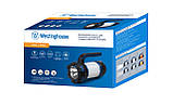 Ліхтар пошуковий - світильник Westinghouse 5W LED WF215 з функцією Power Bank + Мicro USB кабель в комплекті, фото 3