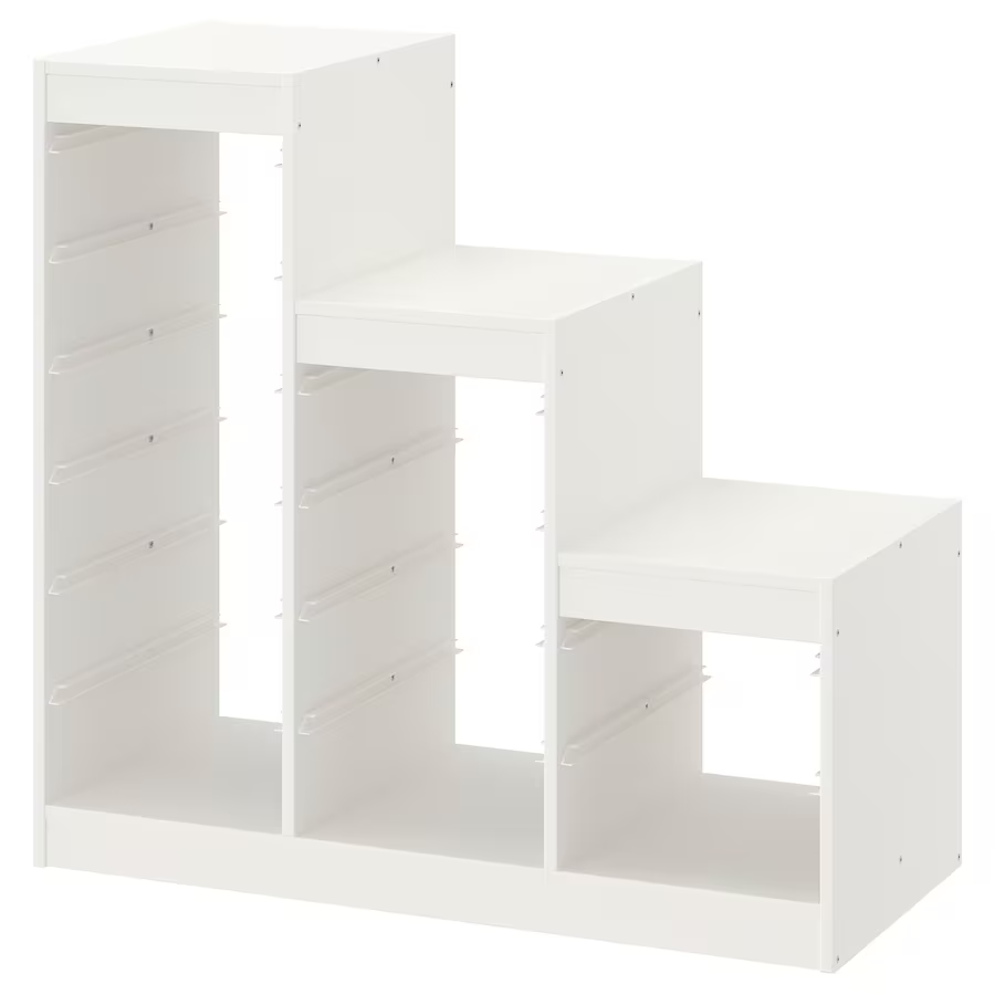 Каркас стелажа TROFAST 99х44х94 см IKEA 100.914.53, фото 1