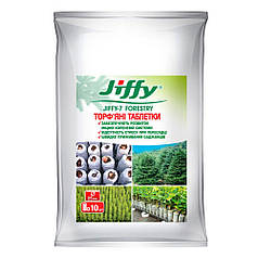 Торф'яні таблетки Jiffy-7 Forestry Ø 50 мм, упаковка 486 шт