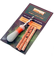 Свердло + пробкові циліндри PB Products Bait Drill 6 mm + Cork Sticks 3 шт.