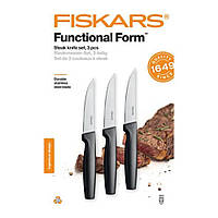 Набор ножей для стейка Fiskars Functional Form 3 шт 1057564
