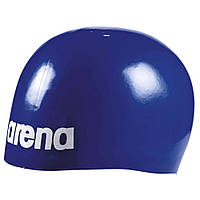 Шапочка для плавания Arena Moulded Pro II синяя 001451-701