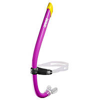 Трубка для плавания Arena Swim Snorkel Pro III розовая 004826-905