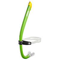 Трубка для плавания Arena Swim Snorkel Pro III зеленая 004826-605