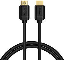 HDMI-HDMI кабель синхронізації відео та аудіо потоку Baseus CAKGQ-A01, для монітора, телевізора, комп'ютера, 4K, 1м