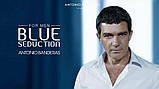 Antonio Banderas Blue Seduction туалетна вода для чоловіків, 100 мл, фото 4