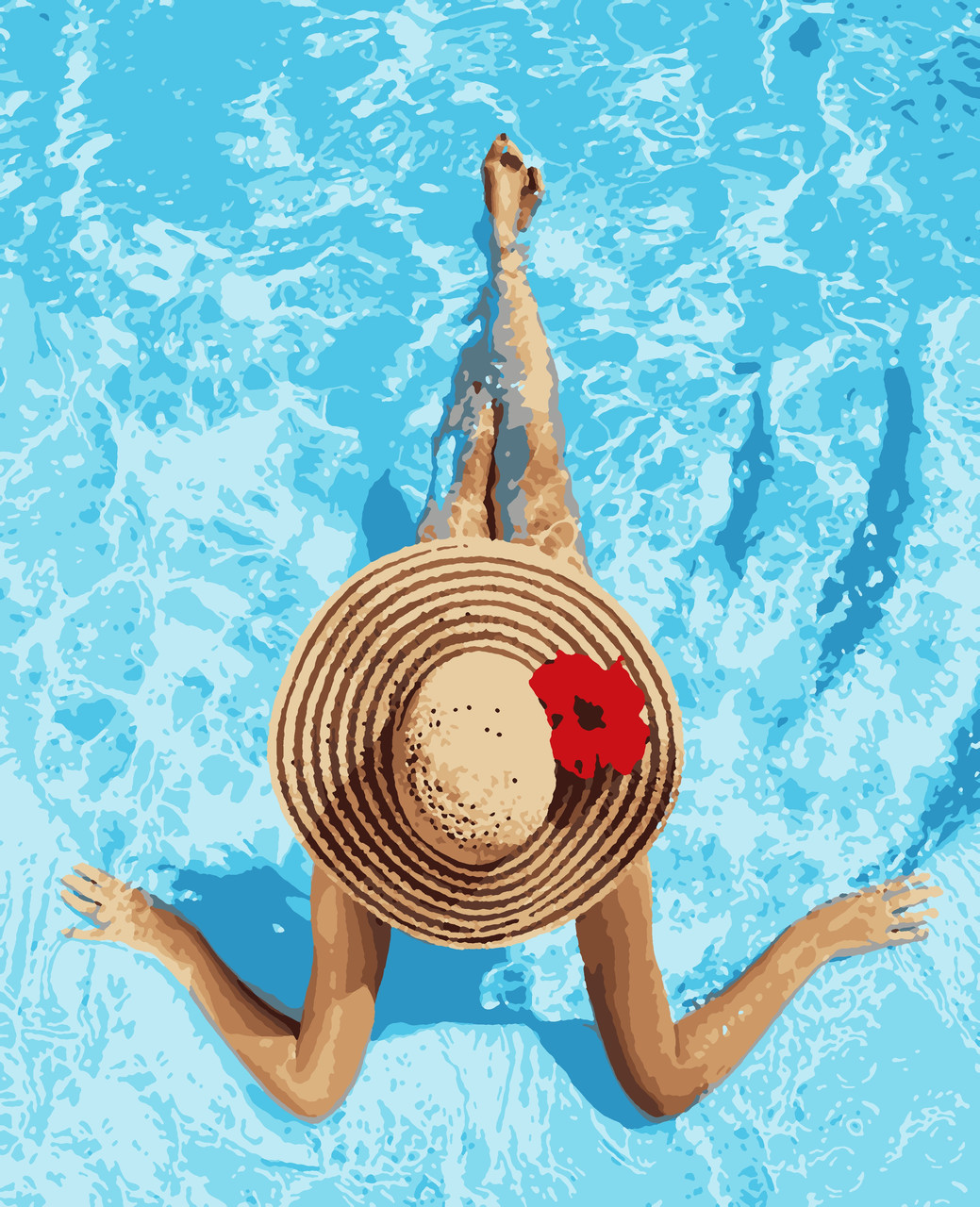 Картина за номерами "Релакс" 40*50 см