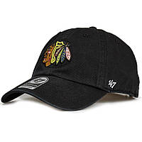 Кепка 47 Brand CHICAGO BLACKHAWKS H-RGW04GWS-BK