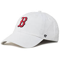 Кепка 47 Brand CLEAN UP RED SOX B-RGW02GWS-WH