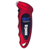 Манометр Штурмовик/AC-107/LCD дисплей/LED підсвітка/psi-bar-кg/см2-kpa/0~7