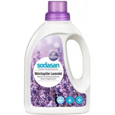 Кондиционер для белья Sodasan Fabric Softener Лаванда 0.75 л (4019886016131)