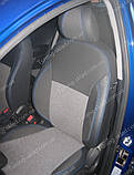Чохли на сидіння Кіа Ріо 3 седан (чохли з екошкіри Kia Rio 3 стиль Premium), фото 5