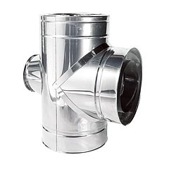 Трійники 87° з ревізією