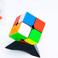 Кубик Рубика 2х2 (2 на 2) магнитный Yuxin Little-magic V2 M